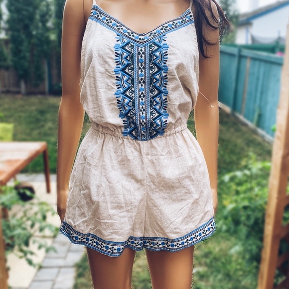 Angie Romper/Shortalls - Picture 2 of 9